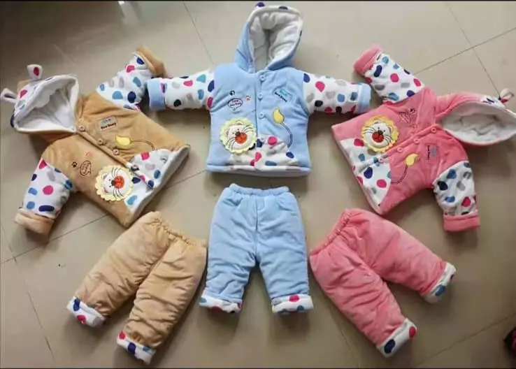 Ropa para bebés y niños, portada de la categoría